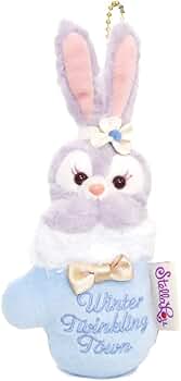 ディズニー　ステラルー　ぬいぐるみチャーム　ウィンタートゥインクリングタウン Amazon.co.jp: gaia80 ステラルー ぬいぐるみチャーム